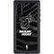 NBA Miami Heat Black Animal Print Galaxy Note 10 Waterproof Case