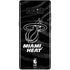 NBA Miami Heat Black Animal Print Galaxy Note 8 Skin