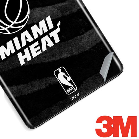 NBA Miami Heat Black Animal Print Galaxy Note 8 Skin