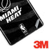 NBA Miami Heat Black Animal Print Galaxy Note 8 Skin