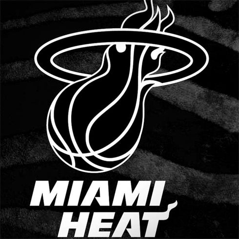 NBA Miami Heat Black Animal Print Galaxy Note 8 Skin