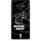 NBA Miami Heat Black Animal Print Galaxy Note 9 Skin