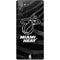 NBA Miami Heat Black Animal Print Galaxy Note20 5G Skin