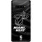 NBA Miami Heat Black Animal Print Galaxy S10 Plus Skin