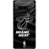 NBA Miami Heat Black Animal Print Galaxy S10 Plus Skin