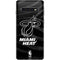 NBA Miami Heat Black Animal Print Galaxy S10 Skin