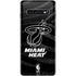 NBA Miami Heat Black Animal Print Galaxy S10 Skin