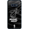 NBA Miami Heat Black Animal Print Galaxy S10e Skin