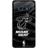NBA Miami Heat Black Animal Print Galaxy S10e Skin