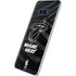 NBA Miami Heat Black Animal Print Galaxy S10e Skin