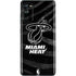 NBA Miami Heat Black Animal Print Galaxy S20 Fan Edition Skin