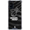 NBA Miami Heat Black Animal Print Galaxy S20 FE Clear Case