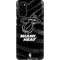 NBA Miami Heat Black Animal Print Galaxy S20 Pro Case