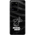 NBA Miami Heat Black Animal Print Galaxy S20 Ultra 5G Skin