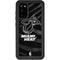 NBA Miami Heat Black Animal Print Galaxy S20 Waterproof Case