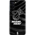 NBA Miami Heat Black Animal Print Galaxy S21 5G Skin