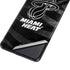 NBA Miami Heat Black Animal Print Galaxy S21 5G Skin