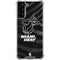 NBA Miami Heat Black Animal Print Galaxy S21 Plus 5G Clear Case