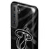 NBA Miami Heat Black Animal Print Galaxy S21 Plus 5G Pro Case