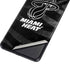 NBA Miami Heat Black Animal Print Galaxy S21 Plus 5G Skin