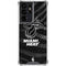 NBA Miami Heat Black Animal Print Galaxy S21 Ultra 5G Clear Case