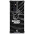NBA Miami Heat Black Animal Print Galaxy S21 Ultra 5G Clear Case
