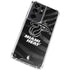 NBA Miami Heat Black Animal Print Galaxy S21 Ultra 5G Clear Case