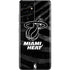 NBA Miami Heat Black Animal Print Galaxy S21 Ultra 5G Skin
