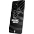 NBA Miami Heat Black Animal Print Galaxy S21 Ultra 5G Skin