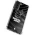 NBA Miami Heat Black Animal Print Galaxy S22 Clear Case