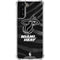 NBA Miami Heat Black Animal Print Galaxy S22 Plus Clear Case