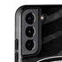 NBA Miami Heat Black Animal Print Galaxy S22 Plus Pro Case