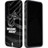 NBA Miami Heat Black Animal Print Galaxy S22 Plus Pro Case