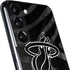 NBA Miami Heat Black Animal Print Galaxy S22 Plus Skin