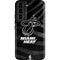 NBA Miami Heat Black Animal Print Galaxy S22 Pro Case