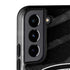 NBA Miami Heat Black Animal Print Galaxy S22 Pro Case