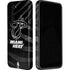 NBA Miami Heat Black Animal Print Galaxy S22 Pro Case