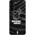 NBA Miami Heat Black Animal Print Galaxy S22 Skin