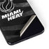 NBA Miami Heat Black Animal Print Galaxy S22 Skin