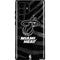 NBA Miami Heat Black Animal Print Galaxy S22 Ultra Pro Case