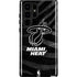 NBA Miami Heat Black Animal Print Galaxy S22 Ultra Pro Case