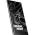 NBA Miami Heat Black Animal Print Galaxy S22 Ultra Skin