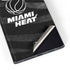 NBA Miami Heat Black Animal Print Galaxy S22 Ultra Skin
