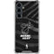 NBA Miami Heat Black Animal Print Galaxy S23 FE Clear Case