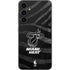 NBA Miami Heat Black Animal Print Galaxy S23 FE Skin