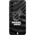 NBA Miami Heat Black Animal Print Galaxy S23 Plus Skin