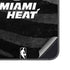 NBA Miami Heat Black Animal Print Galaxy S23 Plus Skin