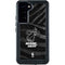 NBA Miami Heat Black Animal Print Galaxy S23 Plus Waterproof Case