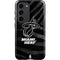 NBA Miami Heat Black Animal Print Galaxy S23 Pro Case