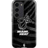 NBA Miami Heat Black Animal Print Galaxy S23 Pro Case